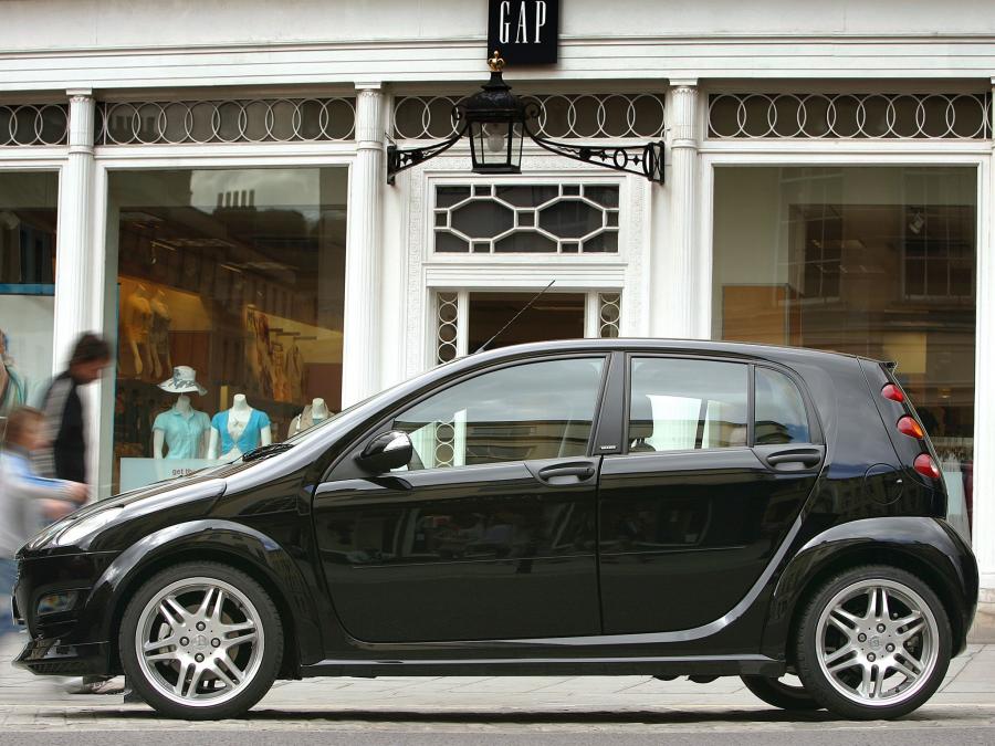  Smart ForFour by Brabus 2004 года  (UK) (фото 12 из 12)